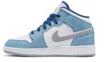 Air Jordan 1 Mid SE GS 'French Blue' - Dubai Sneakers