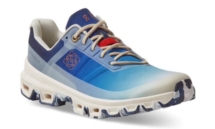 Loewe x Cloudventure 'Gradient Blue' - Dubai Sneakers