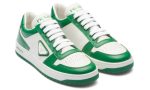 Prada Downtown Leather 'White Mango' - Dubai Sneakers