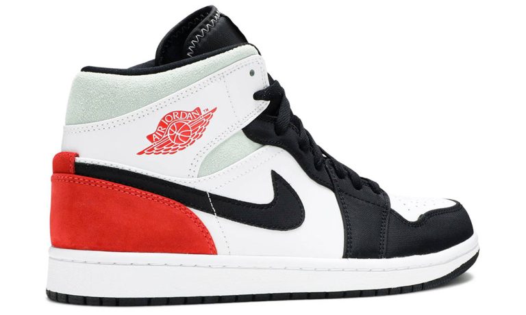 Nike Air Jordan 1 Mid SE "Union Black Toe" - Dubai Sneakers