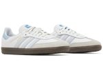 Adidas Samba OG 'White Halo Blue' - Dubai Sneakers