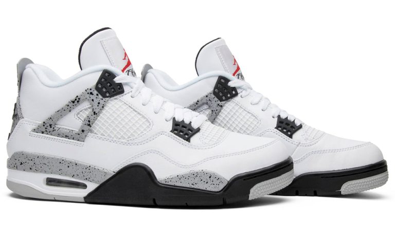 Nike Air Jordan 4 Retro OG cement - Dubai Sneakers