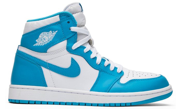 Air Jordan 1 Retro High OG 'UNC' - Dubai Sneakers