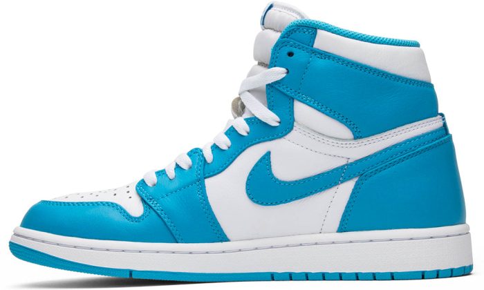 Air Jordan 1 Retro High OG 'UNC' - Dubai Sneakers