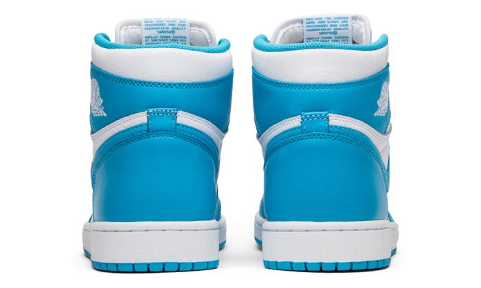 Air Jordan 1 Retro High OG 'UNC' - Dubai Sneakers