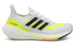 Adidas Ultraboost 21 "White/Core Black" - Dubai Sneakers