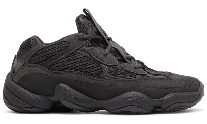 Adidas Yeezy 500 'Utility Black' - Dubai Sneakers