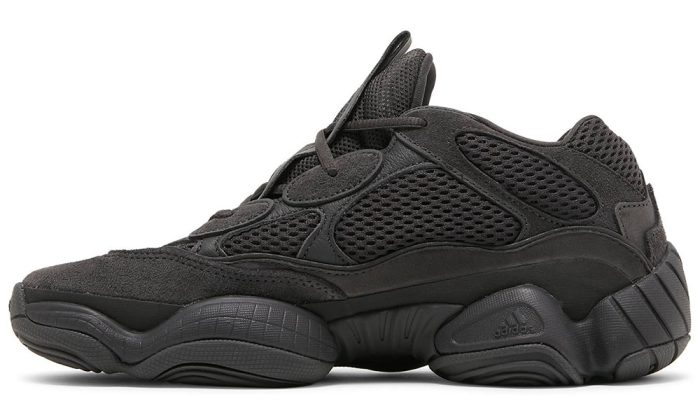 Adidas Yeezy 500 'Utility Black' - Dubai Sneakers