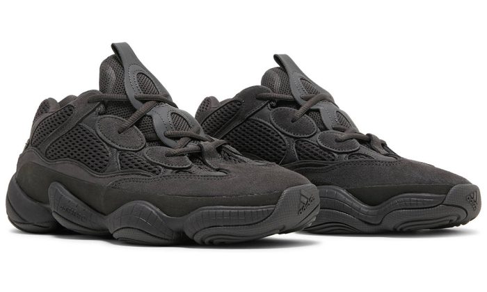 Adidas Yeezy 500 'Utility Black' - Dubai Sneakers