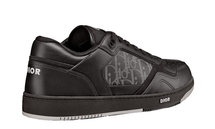 Dior B27 Low Black Dior Oblique Galaxy Leather Grey - Dubai Sneakers