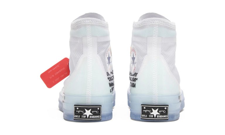 Off-White x Chuck 70 'The Ten' - Dubai Sneakers