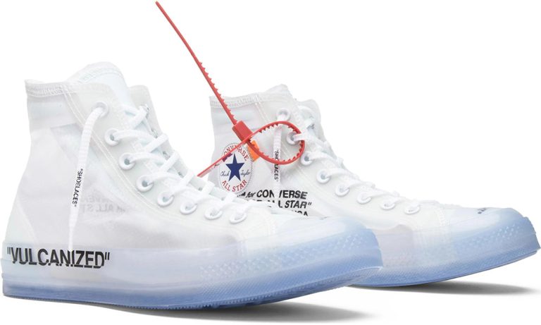 Off-White x Chuck 70 'The Ten' - Dubai Sneakers