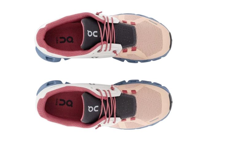 On Running Cloud 5 'Griy / Pink' - Dubai Sneakers