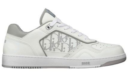 Dior B27 Low 'Dior Oblique Galaxy - White  Gray ' - Dubai Sneakers