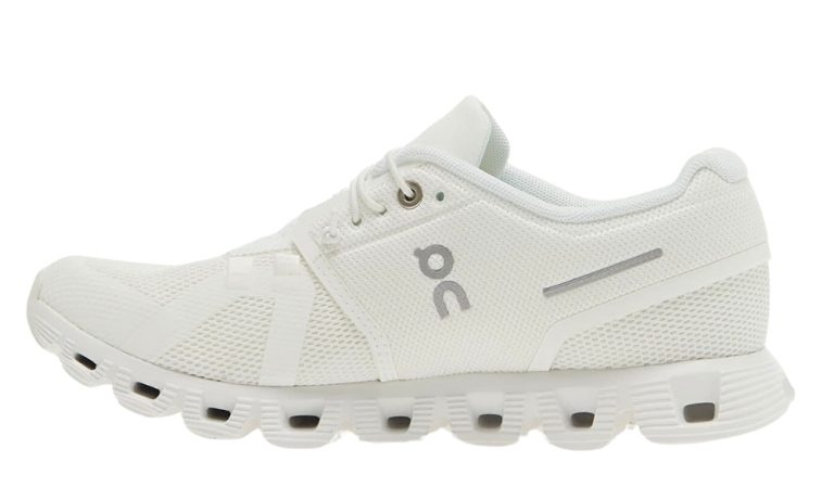 On Cloud 5 'Undyed-White White' - Dubai Sneakers