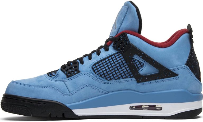 Travis Scott x Air Jordan 4 Retro 'Cactus Jack' - Dubai Sneakers