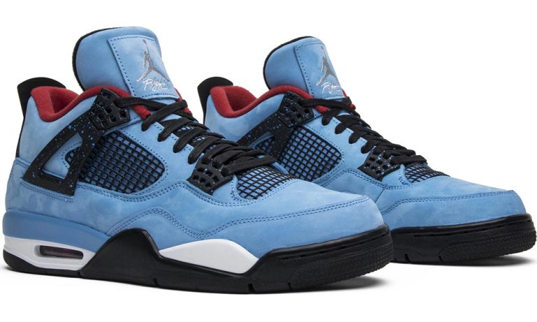 Travis Scott x Air Jordan 4 Retro 'Cactus Jack' - Dubai Sneakers