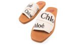 CHLOÉ Woody Slides Beige - Dubai Sneakers