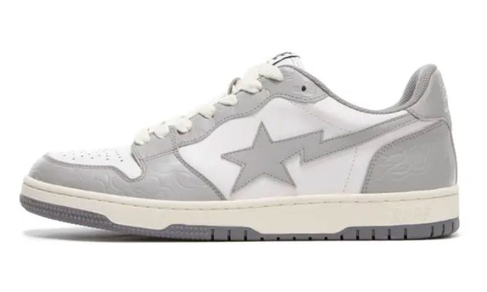 Bape Court Sta "Grey" - Dubai Sneakers