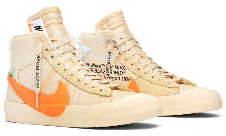 Nike X Off-White The 10: Blazer Mid "All Hallows Eve" sneakers - Dubai Sneakers