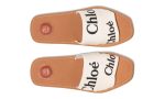 CHLOÉ Woody Slides Beige - Dubai Sneakers