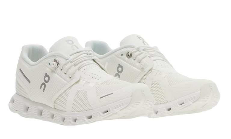 On Cloud 5 'Undyed-White White' - Dubai Sneakers