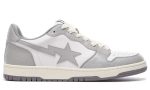 Bape Court Sta "Grey" - Dubai Sneakers