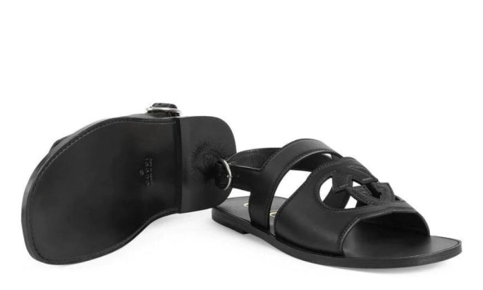 Gucci Interlocking G sandals - Dubai Sneakers