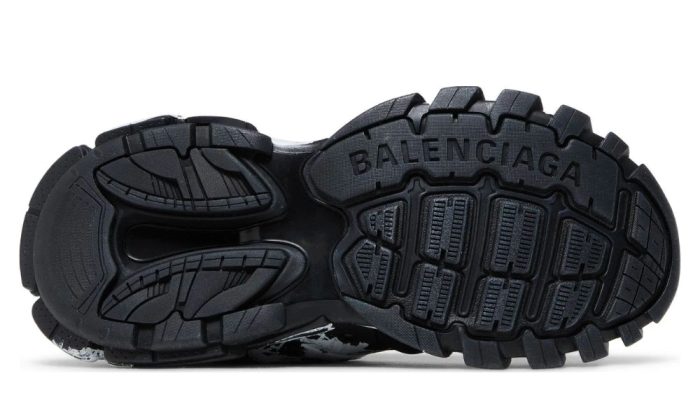 Balenciaga Track Sneaker 'Graffiti - Black White' - Dubai Sneakers