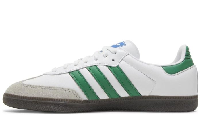 Adidas Samba OG 'White Green' - Dubai Sneakers