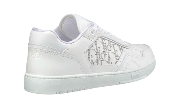 Dior B27 Low 'Dior Oblique - White' - Dubai Sneakers