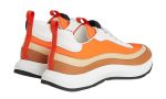 Hermes Gramme sneaker "Orange" - Dubai Sneakers