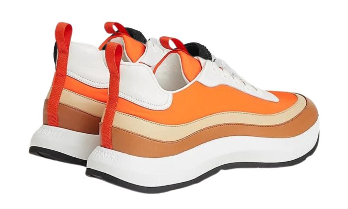 Hermes Gramme sneaker "Orange" - Dubai Sneakers