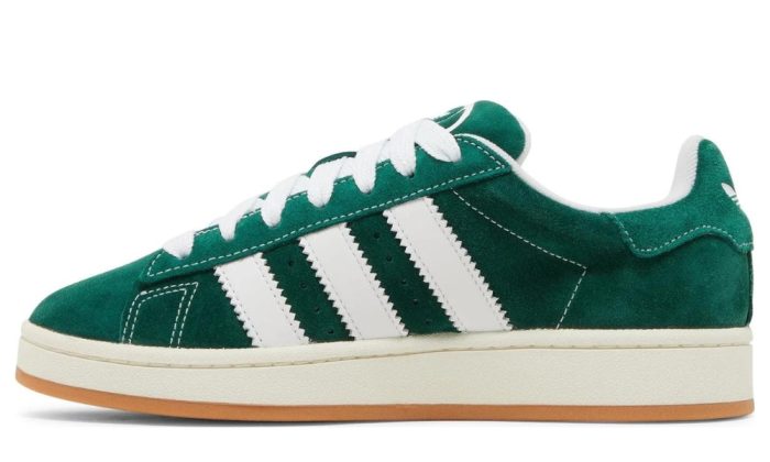 Adidas Campus 00s 'Dark Green Gum' - Dubai Sneakers