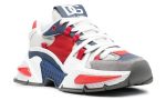 Dolce & Gabbana Air Master 'White Navy Red' - Dubai Sneakers