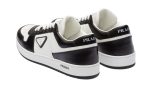 Prada Downtown Leather 'Black White' - Dubai Sneakers