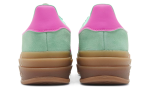 Adidas Gazelle Bold 'Pulse Mint Screaming Pink' - Dubai Sneakers