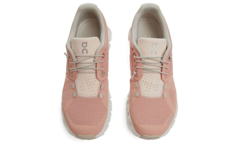 On Cloud 5 'Rose Shell' - Dubai Sneakers