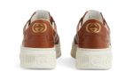 GUCCI  logo-embossed sneakers - Dubai Sneakers