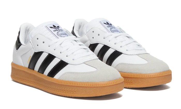 Adidas Samba XLG 'White Black Gum' - Dubai Sneakers