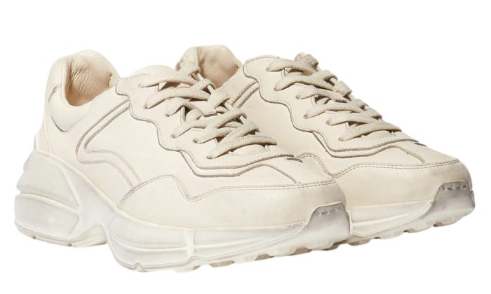 Gucci Ivory Rhyton Chunky Sneakers - Dubai Sneakers