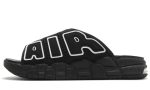 Air More Uptempo Slide ‘Black - Black Sole’ - Dubai Sneakers