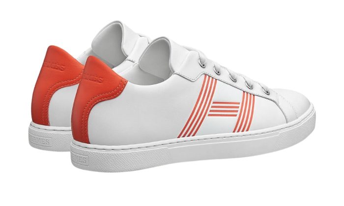 Hermes Avantage sneaker "Orange" - Dubai Sneakers