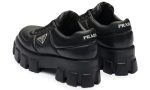 Prada Soft 55mm leather lace-up shoes - Dubai Sneakers