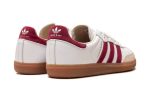 Sporty & Rich x Adidas Samba OG 'White Core Burgundy' - Dubai Sneakers