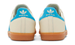 Sporty & Rich x Adidas Samba OG 'Cream Blue' - Dubai Sneakers