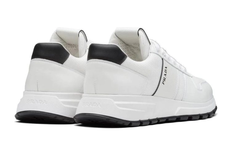 Prada Prax 01 'White Black' - Dubai Sneakers