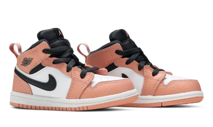 Air Jordan 1 Mid GT 'Pink Quartz' - Dubai Sneakers