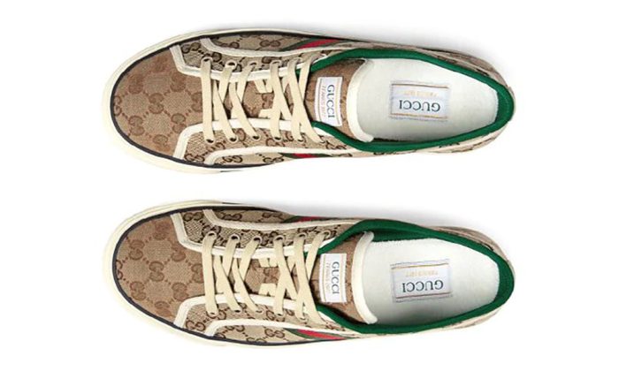 Gucci Tennis 1977 'Ebony' - Dubai Sneakers