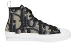 Dior B23 High 'Maxi Dior Oblique - Beige Black' - Dubai Sneakers